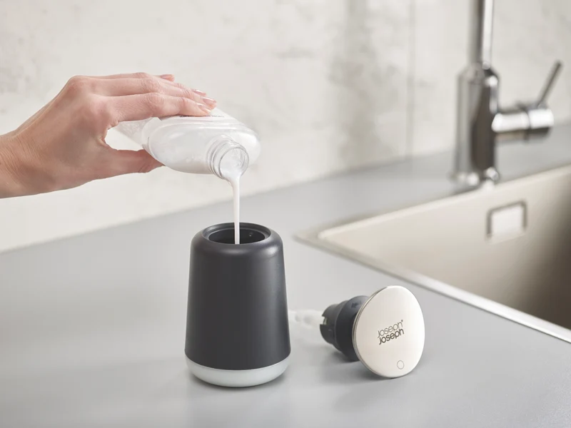 Joseph Joseph Presto Soap Dispenser - Grey
