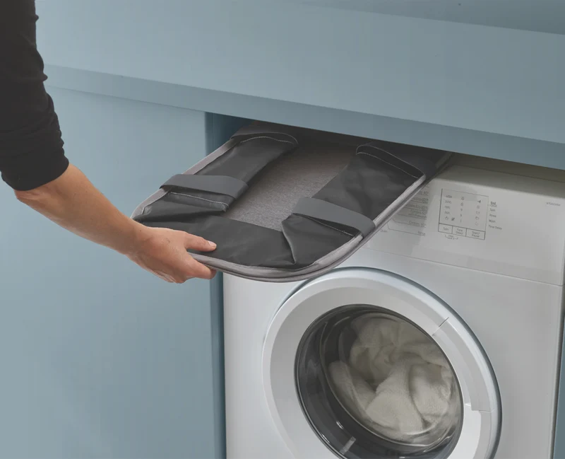 Joseph Joseph 35 Litre Hold All Collapsible Laundry Basket Grey