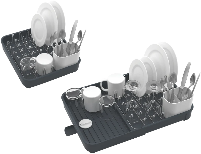 Joseph Joseph Extend-Expandable dish rack - Grey