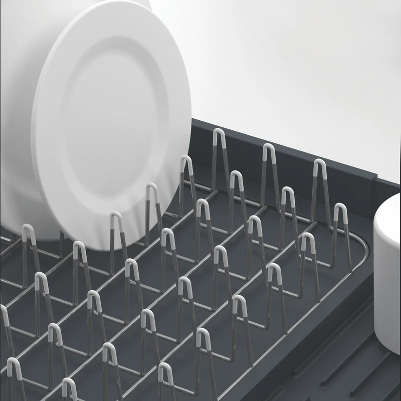 Joseph Joseph Extend-Expandable dish rack - Grey