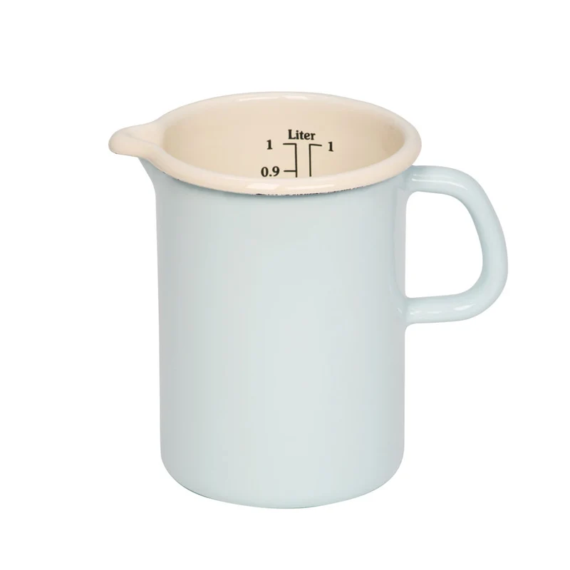 Küchenmaß 10cm 1L nilgrün