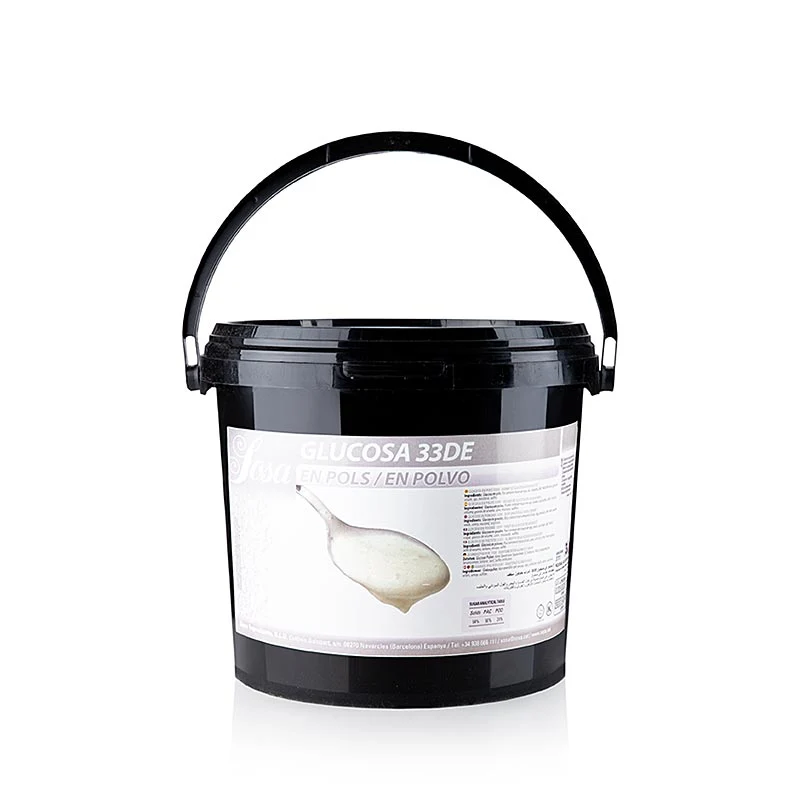 Sosa Glukose Pulver, 3 kg