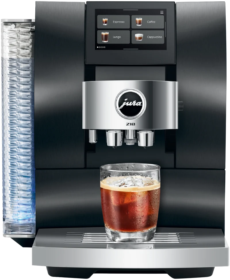 JURA Z10 Aluminium Black Automatic Coffee Machine