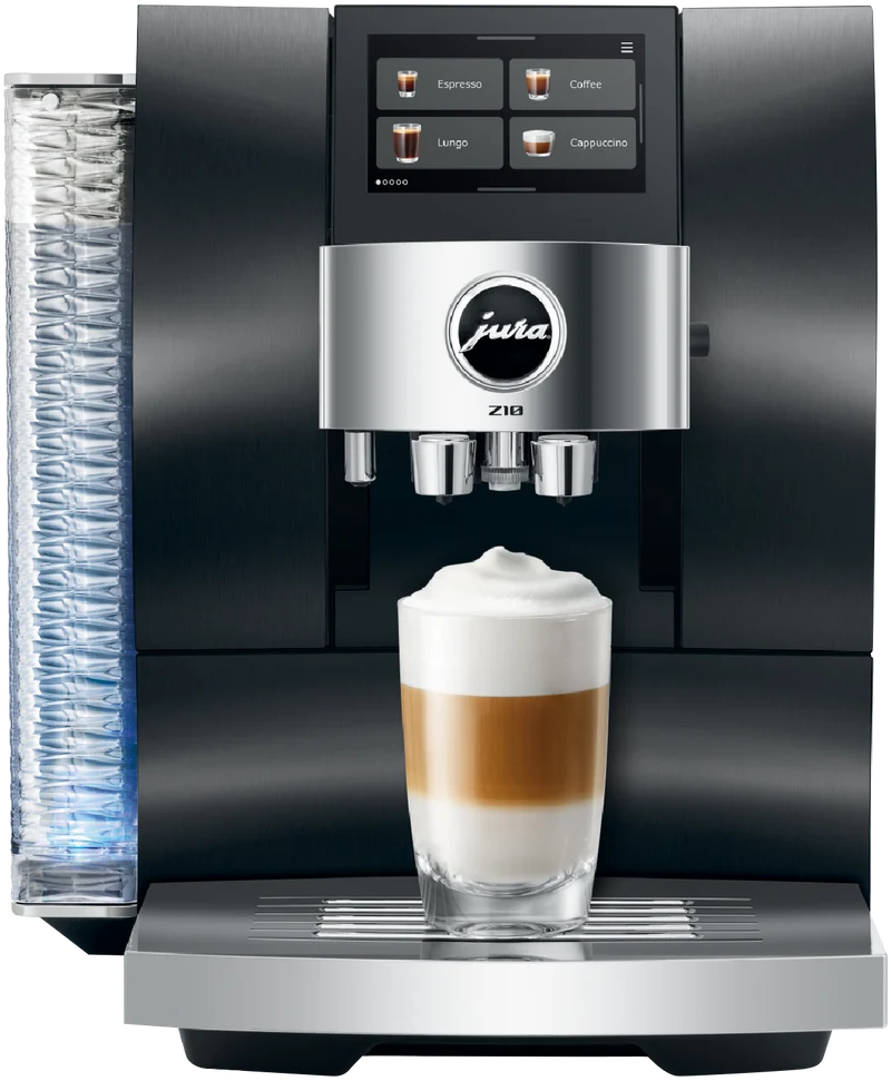 JURA Z10 Aluminium Black Automatic Coffee Machine