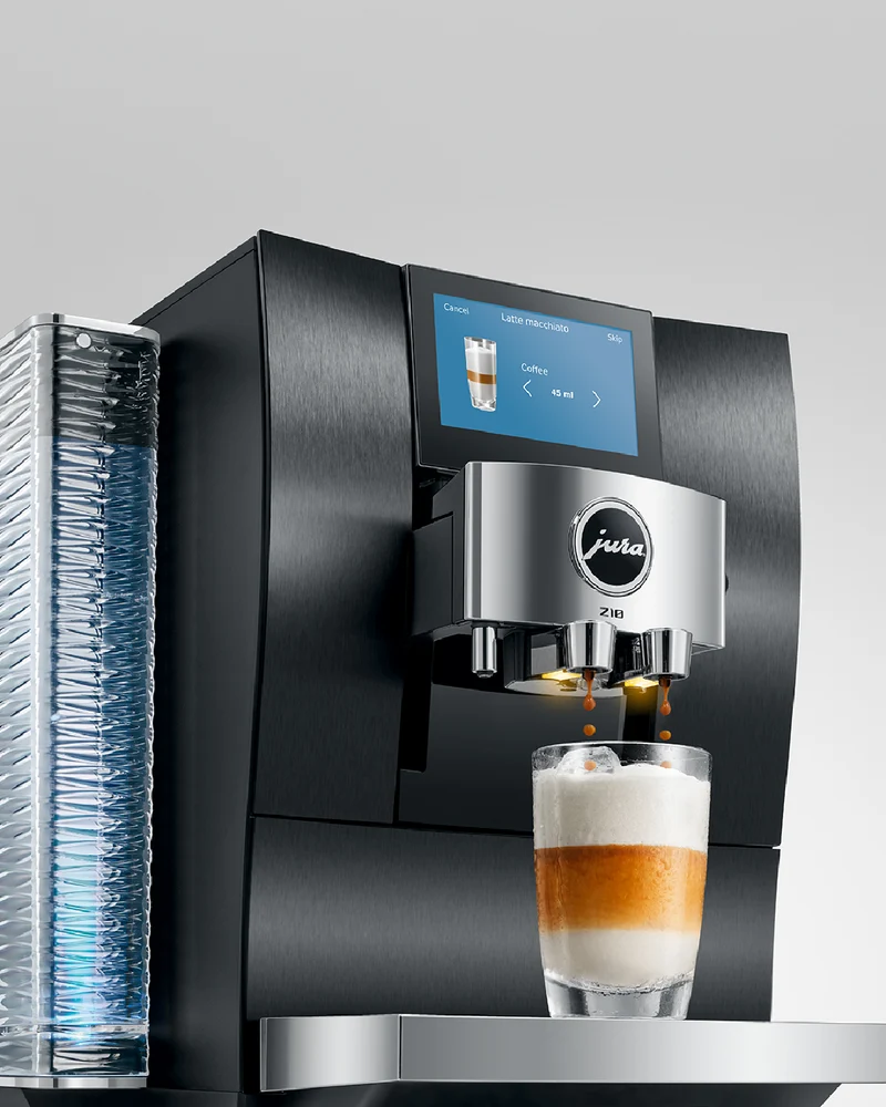 JURA Z10 Aluminium Black Automatic Coffee Machine