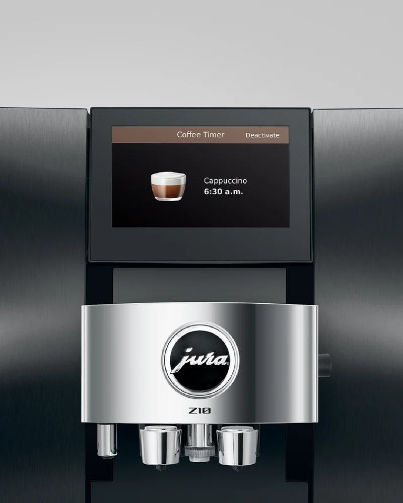 JURA Z10 Aluminium Black Automatic Coffee Machine