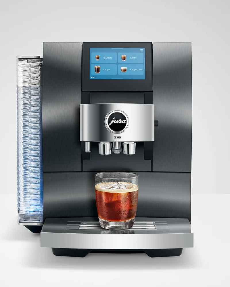 JURA Z10 Aluminium Black Automatic Coffee Machine