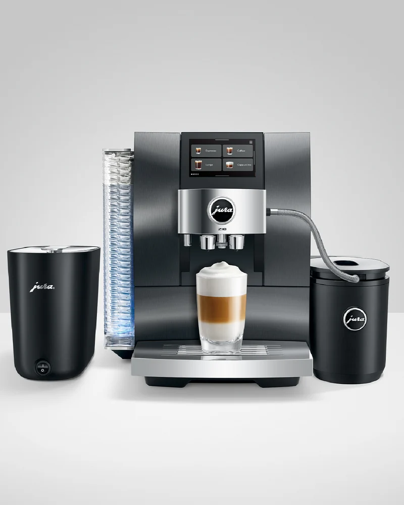 JURA Z10 Aluminium Black Automatic Coffee Machine