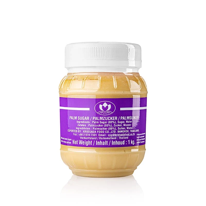 Palmzucker, pastös, 1 kg