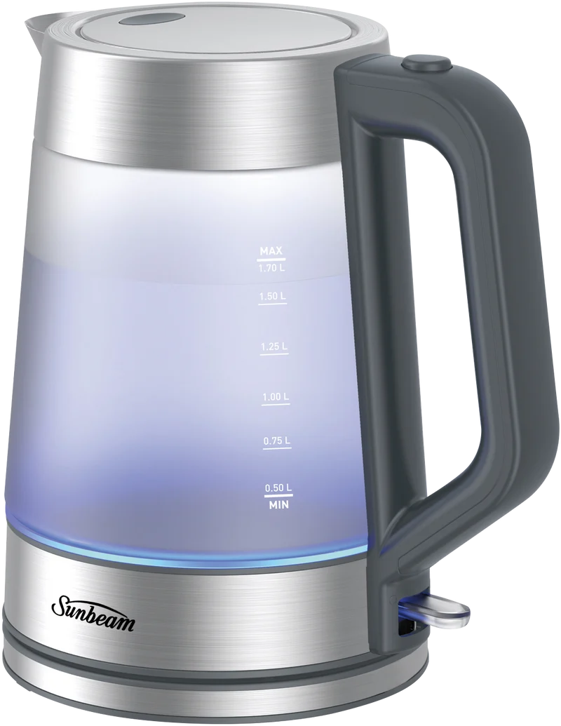 Sunbeam 1.7 Litre Glass Kettle Morning Frost