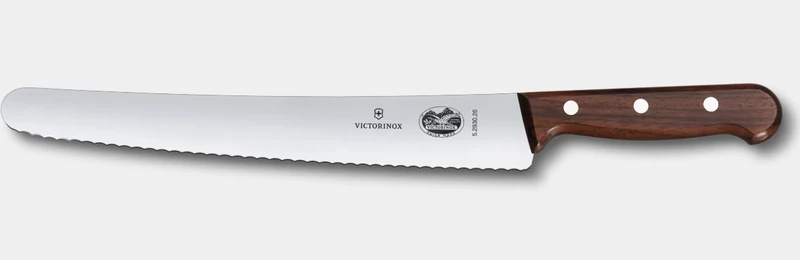Victorinox Konditorsäge / Brotmesser, modifiziertes Ahornholz, 37 cm