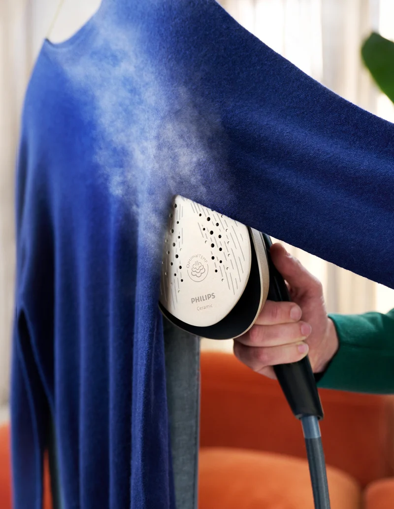 Philips 8500 Series All-In-One Garment Steamer Grey