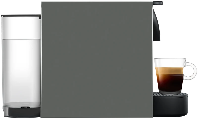 Nespresso Essenza Mini Capsule Coffee Machine Solo Grey