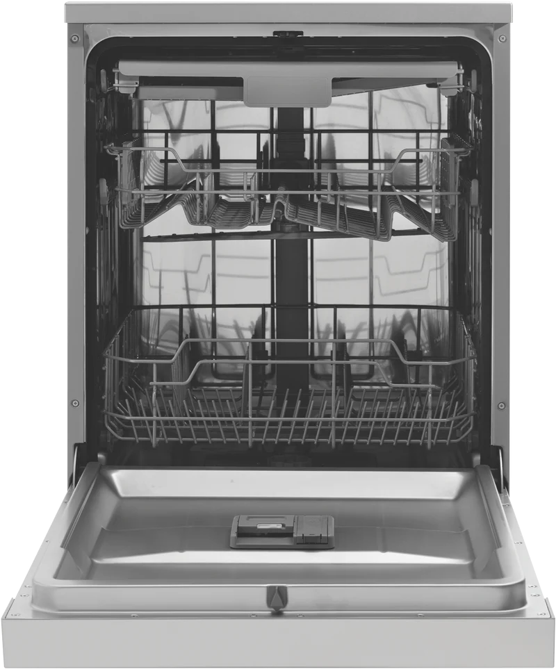 Omega 60cm Freestanding Dishwasher Stainless Steel