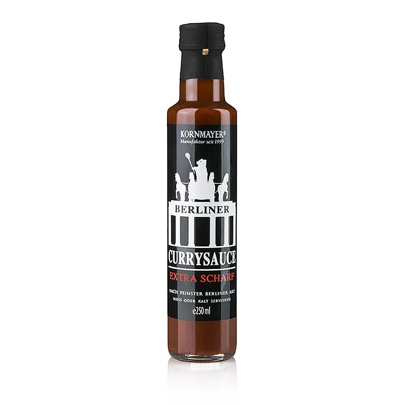 Kornmayer - Berliner Currysauce, Extra Scharf, 250 ml