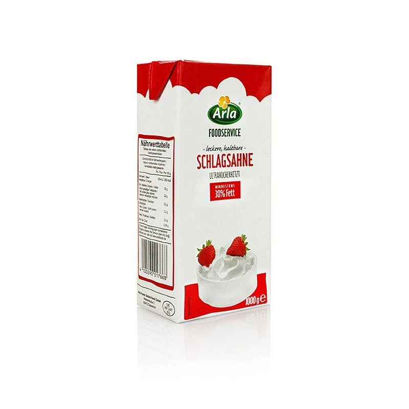 Schlagsahne, haltbar, 1 l