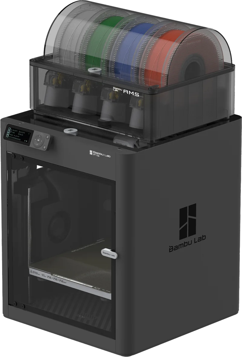Bambu Lab P1S Combo 3D Printer (Enclosed)