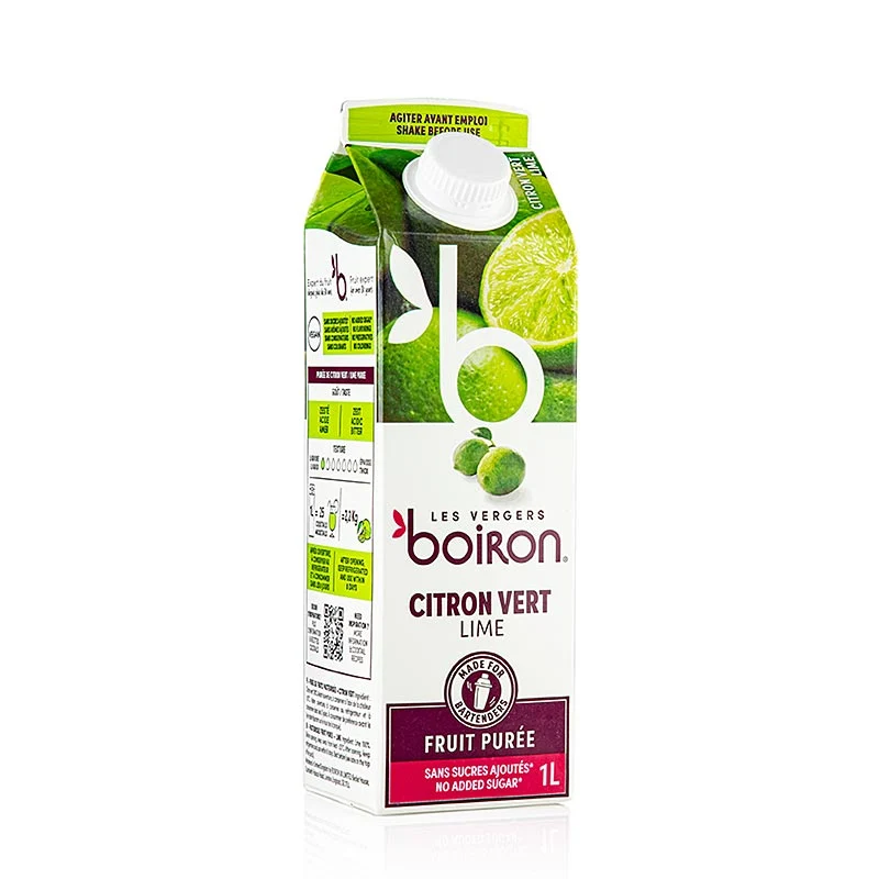 Boiron Limette Püree, pasteurisiert, 1 l