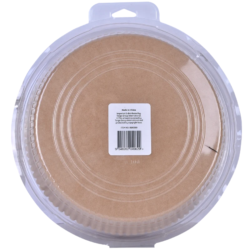 Cook Easy 100 Pieces Round Disposable Air Fryer Liner