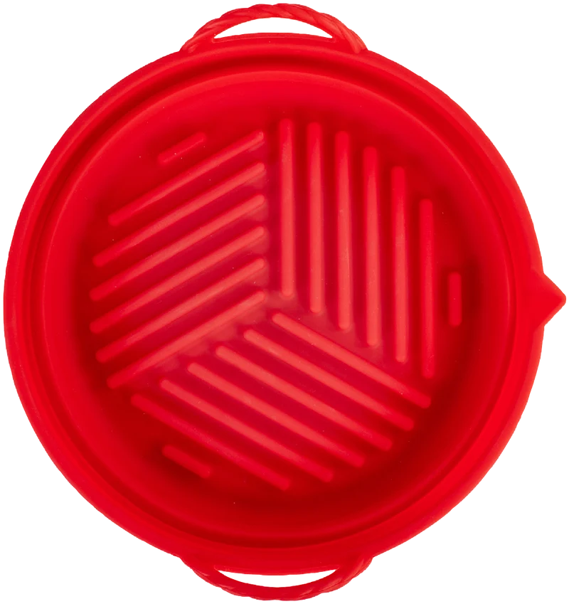 Cook Easy 21cm Round Collapsible Silicone Air Fryer Liner