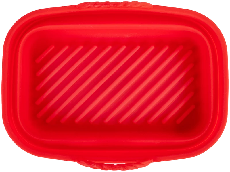 Cook Easy 20cm Rectangle Collapsible Silicone Air Fryer Liner