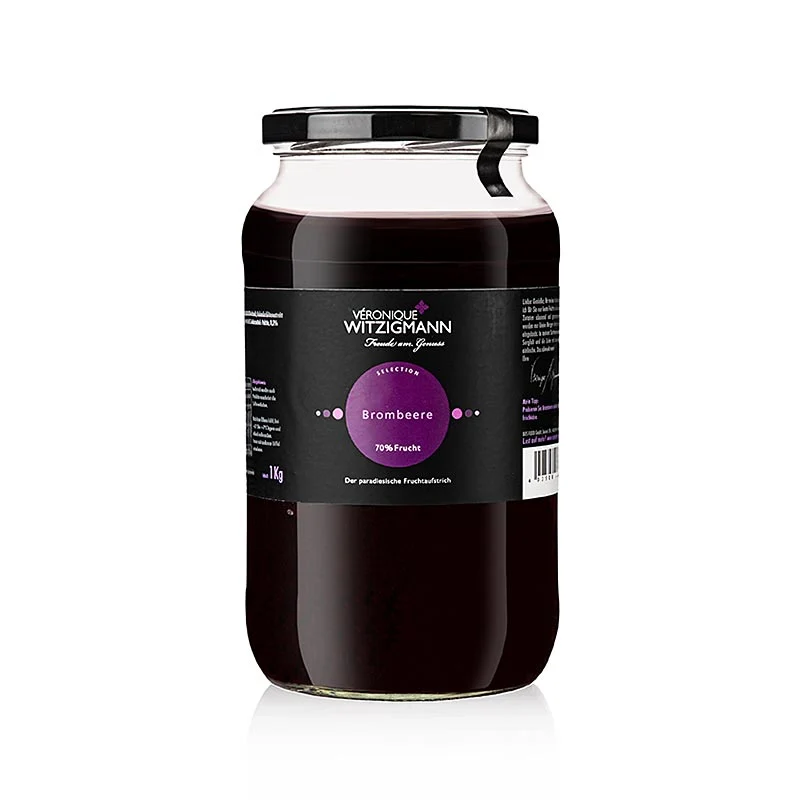 Veronique Witzigmann - Brombeere - Fruchtaufstrich, 1 kg
