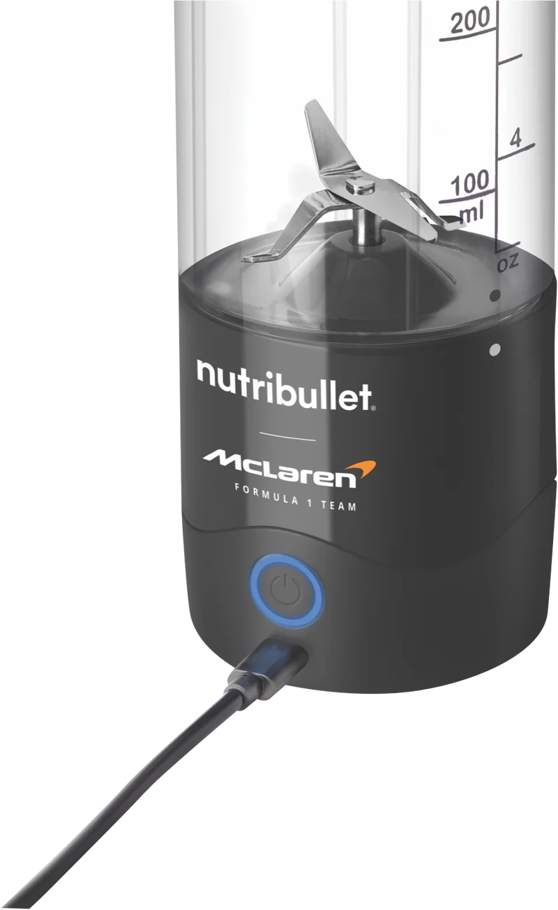 NUTRIBULLET McLaren Portable Blender Grey