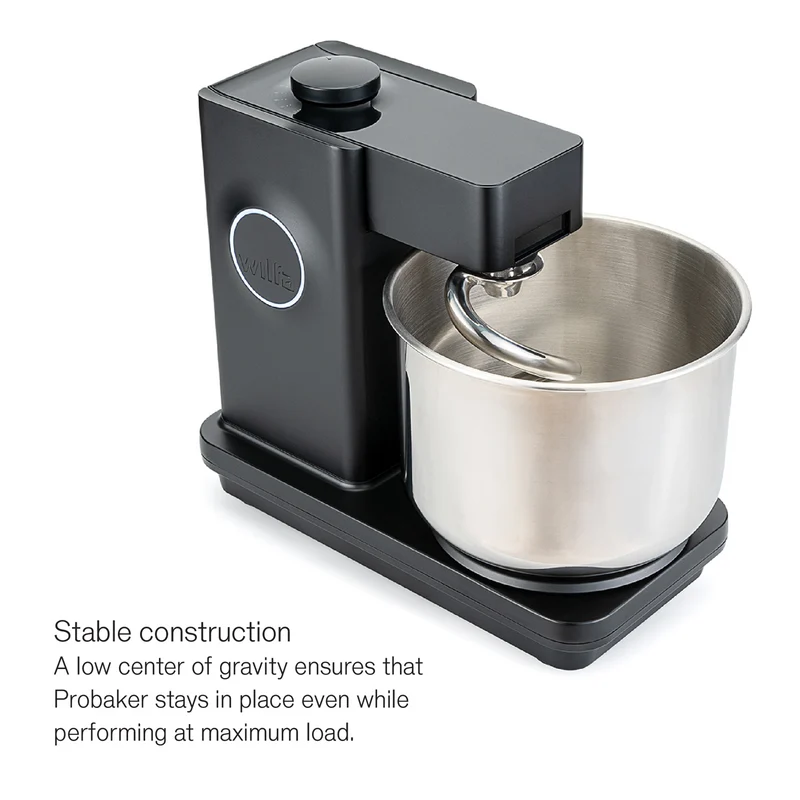 Wilfa Probaker Stand Mixer Black