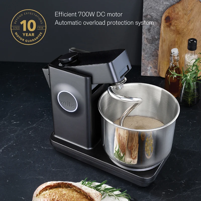 Wilfa Probaker Stand Mixer Black