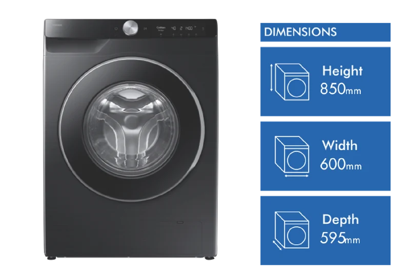 Samsung 9kg Smart Front Load Washer