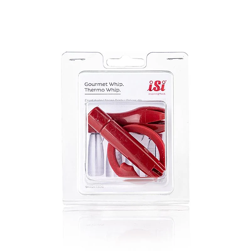 Espuma - Ersatzteil Set Garniertüllen2 & Kopfdichtung für iSi Thermo/GourmetWhip, 1 St
