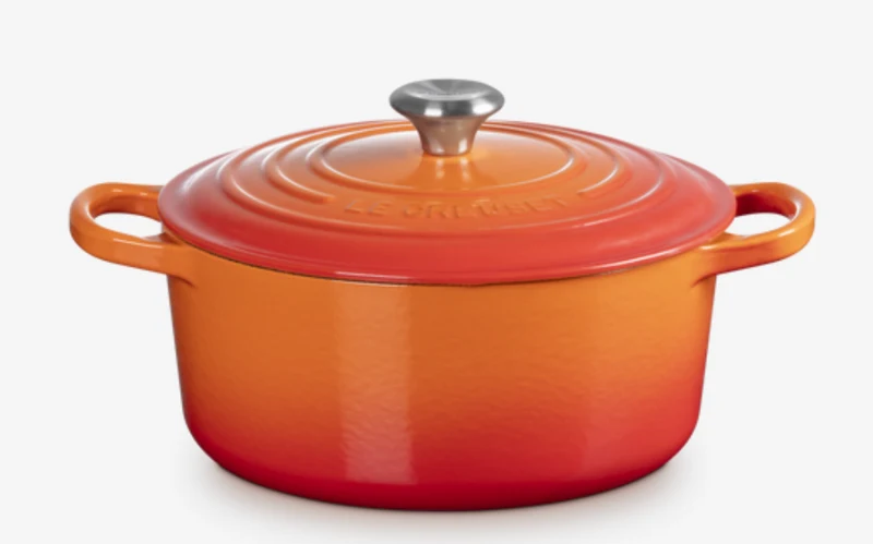 Le Creuset Bräter 22 cm, verschiedene Farben