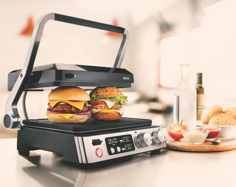 Braun MultiGrill 7 Contact Grill