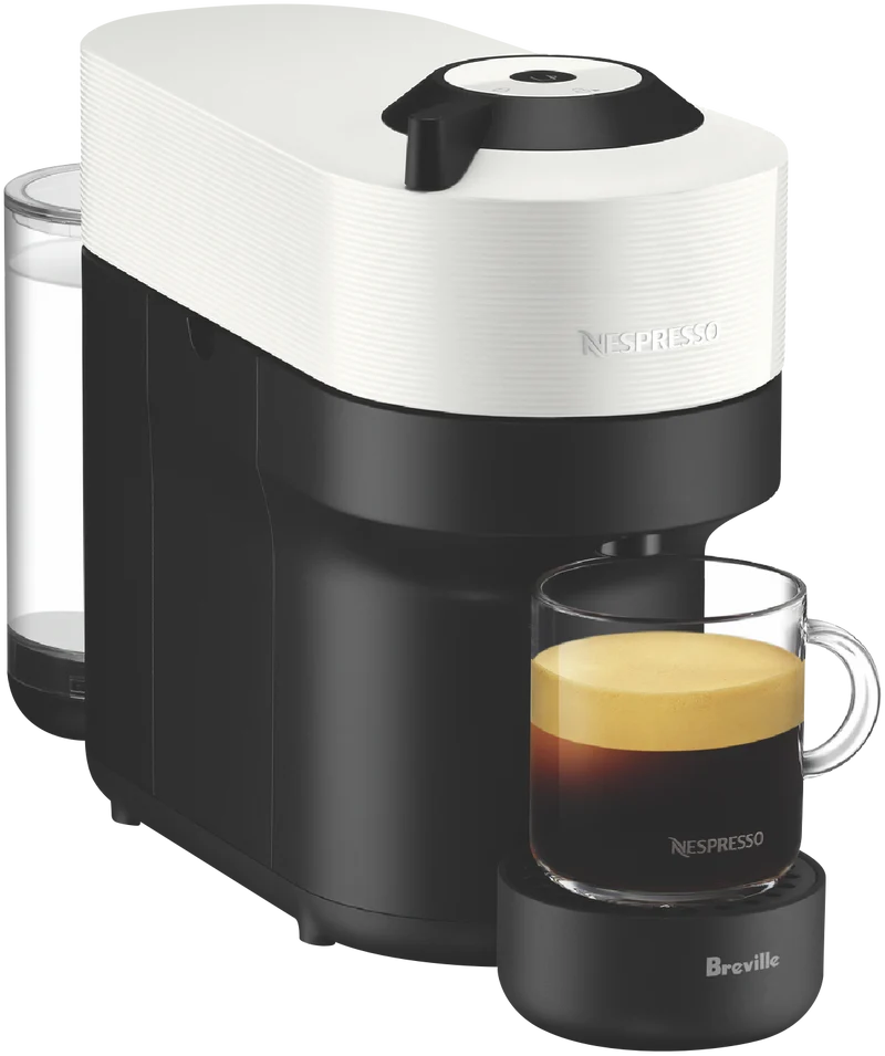 Nespresso Vertuo Pop Capsule Coffee Machine Solo White