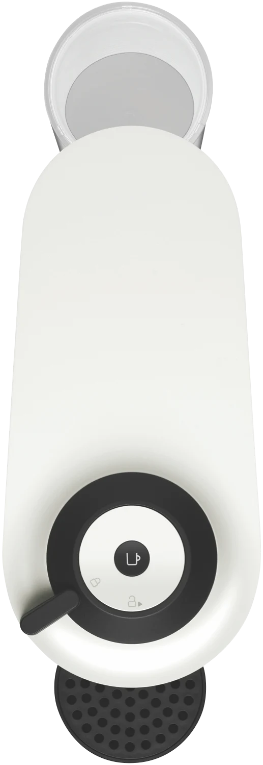 Nespresso Vertuo Pop Capsule Coffee Machine Solo White