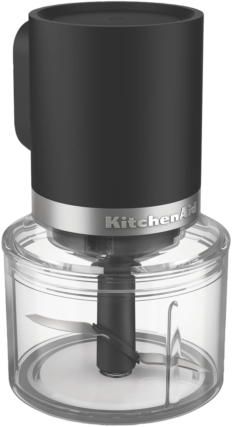 KitchenAid Go Cordless Top Down Chopper Matte Black