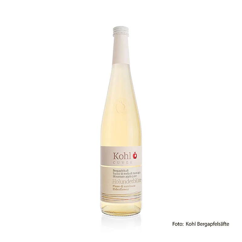 Thomas Kohl - Cuvée Bergapfelsaft + Holunderblüte, 750 ml