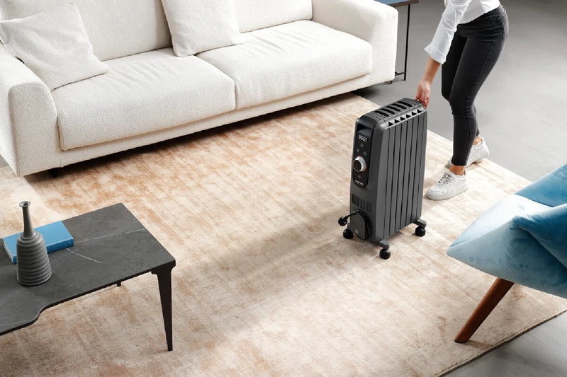 DeLonghi 1500W Dragon5 Connect Oil Column Heater