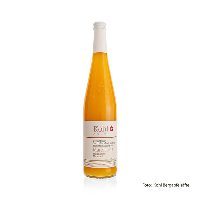 Kohl Cuvée Bergapfelsaft + Mandarine, 750 ml