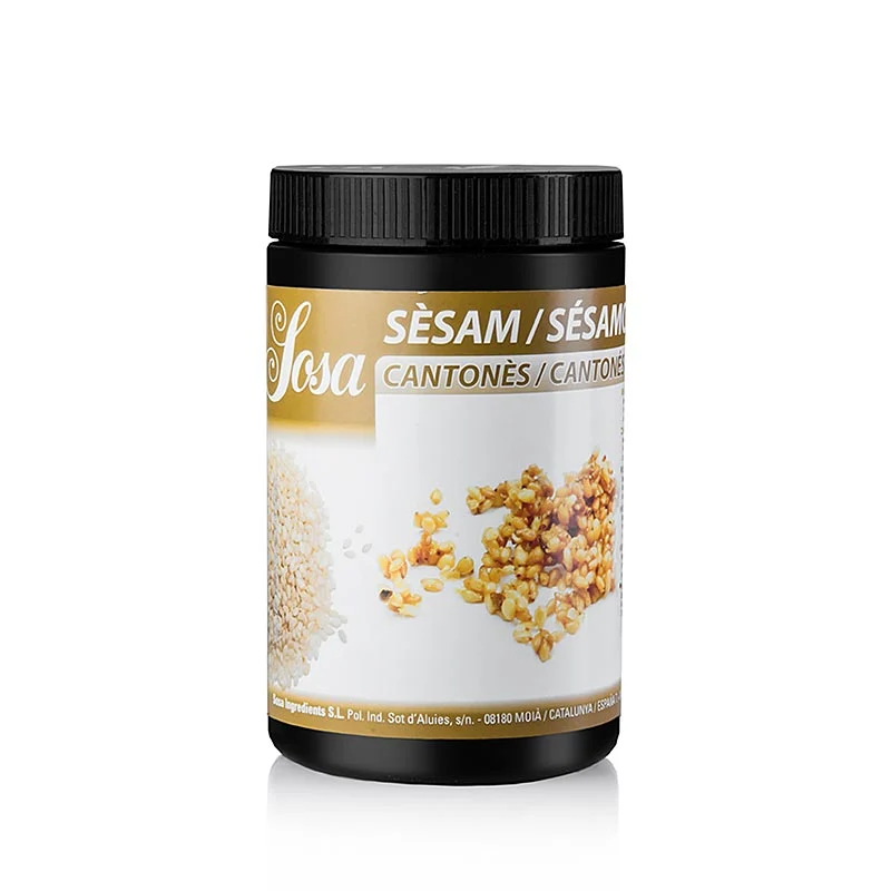 Sosa Karamellisierter Sesam, hell, kantonesisch, 600 g