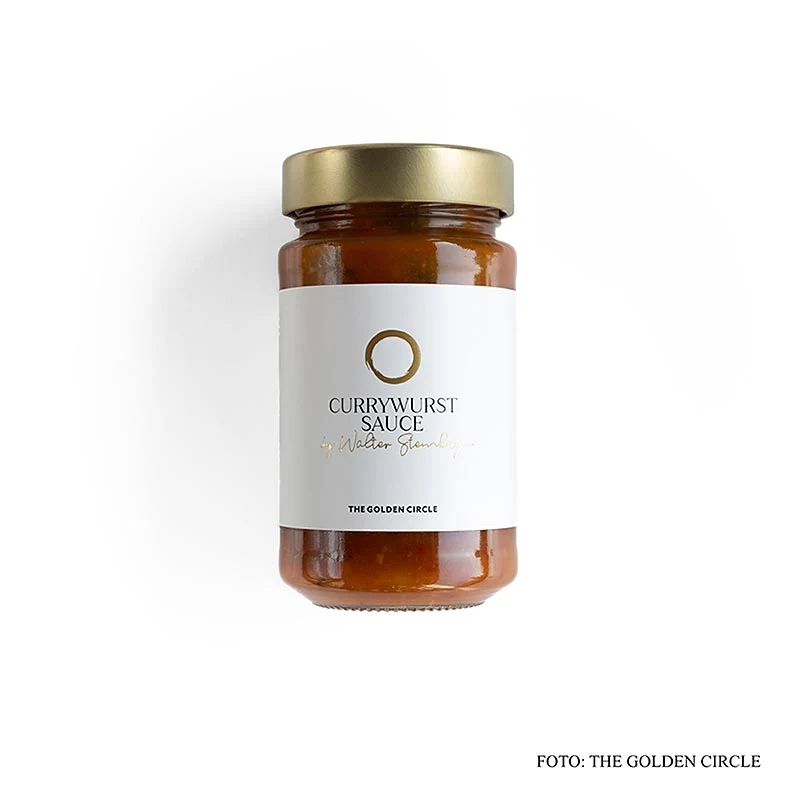 THE GOLDEN CIRCLE - Currysauce by Walter Stemberg, 225 ml