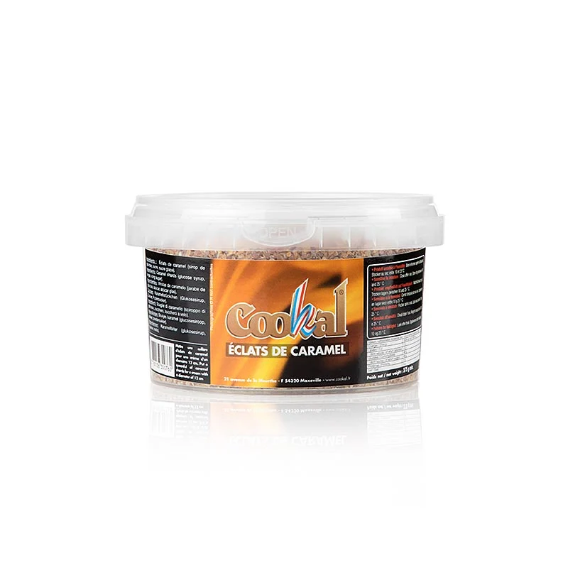 Spezialzucker zum Karamellisieren und Flambieren für Creme Brulee, Cookal, 375 g