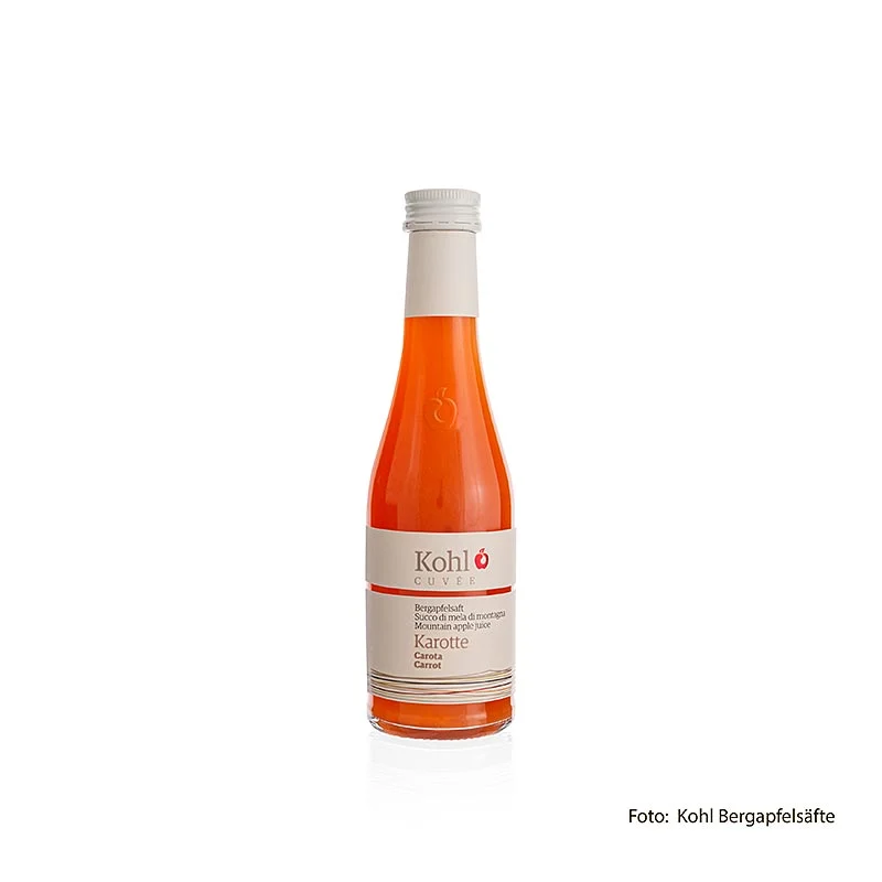 Thomas Kohl - Cuvée Bergapfelsaft + Karotte, 200 ml