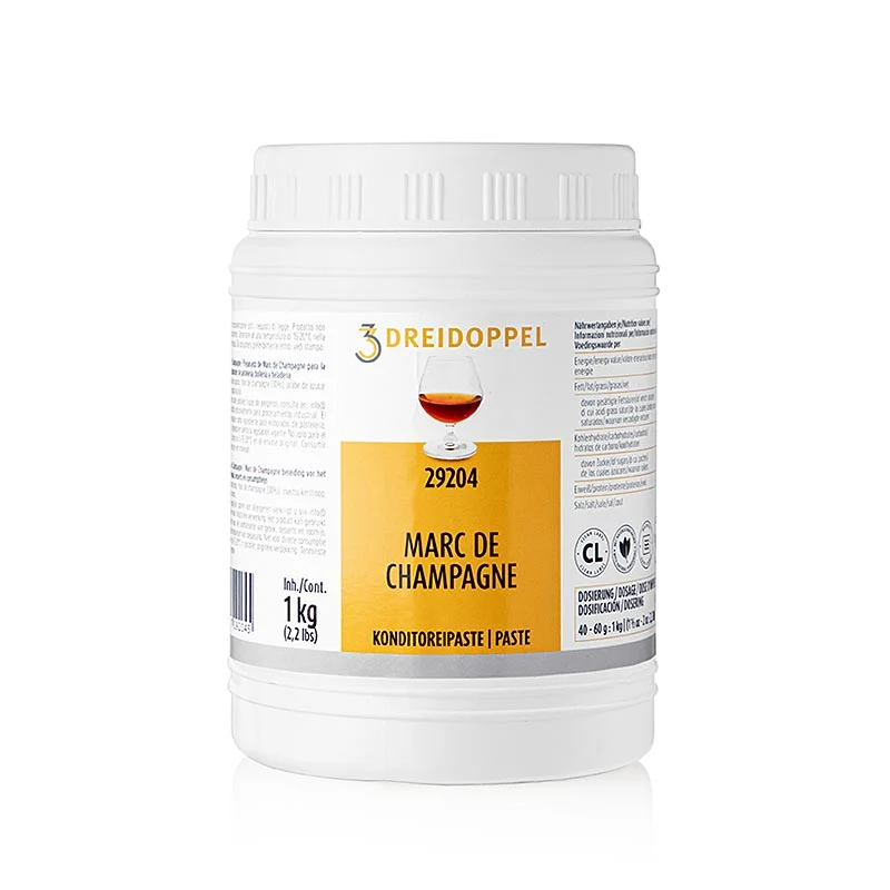 Marc de Champagne-Aromapaste, Dreidoppel, No.292, 1 kg