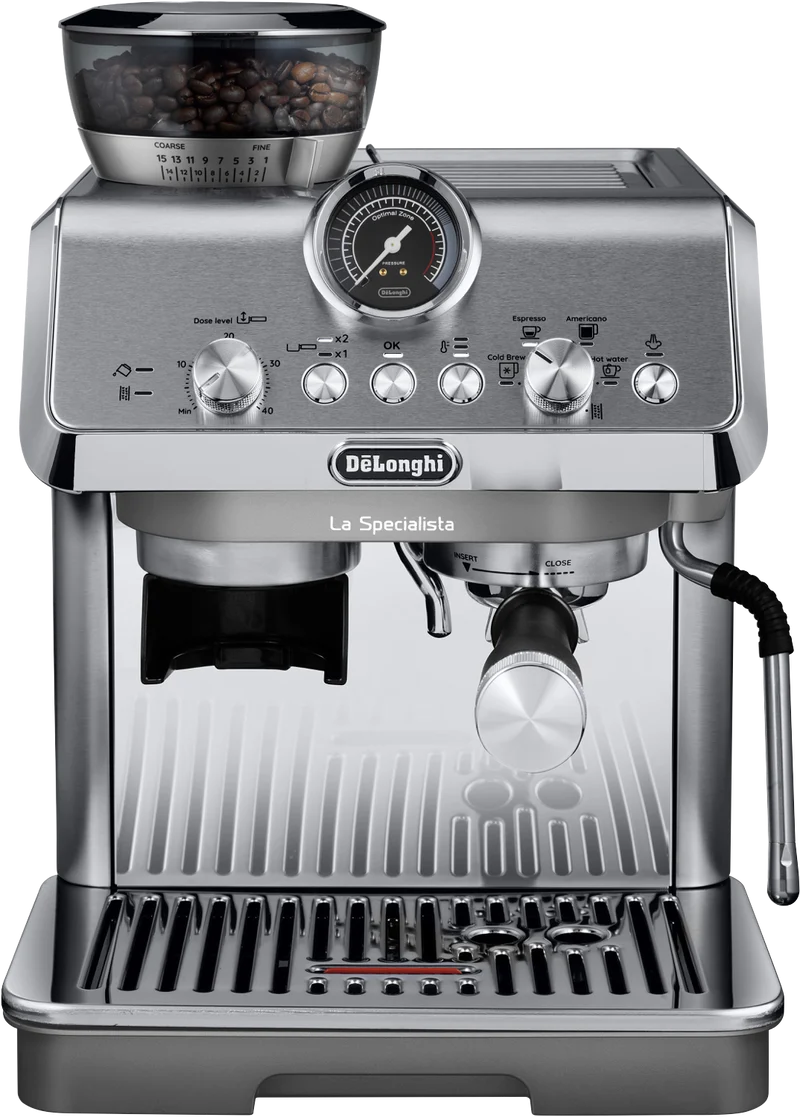 DeLonghi La Specialista Arte Evo with Cold Brew Coffee Machine