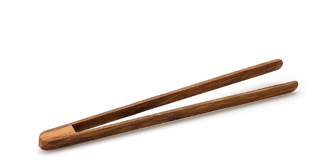 Gourmetzange, Olivenholz 40 cm