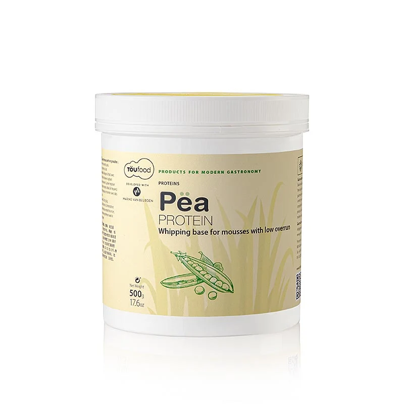 TÖUFOOD - PEA PROTEIN, Erbsen Protein, 500g, 500 g