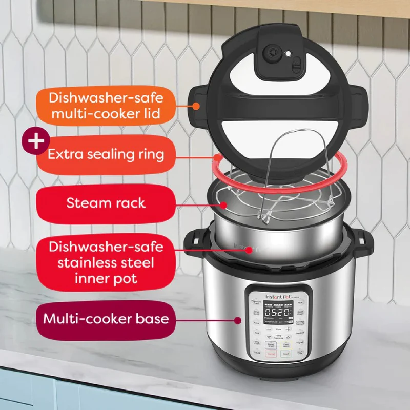Instant 8 Litre Duo Plus Multi Cooker