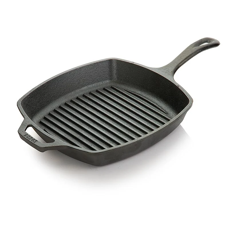 Zubehör - Pfanne "Lodge", rechteckig, 26,5cm, für den Smoker, 1 St