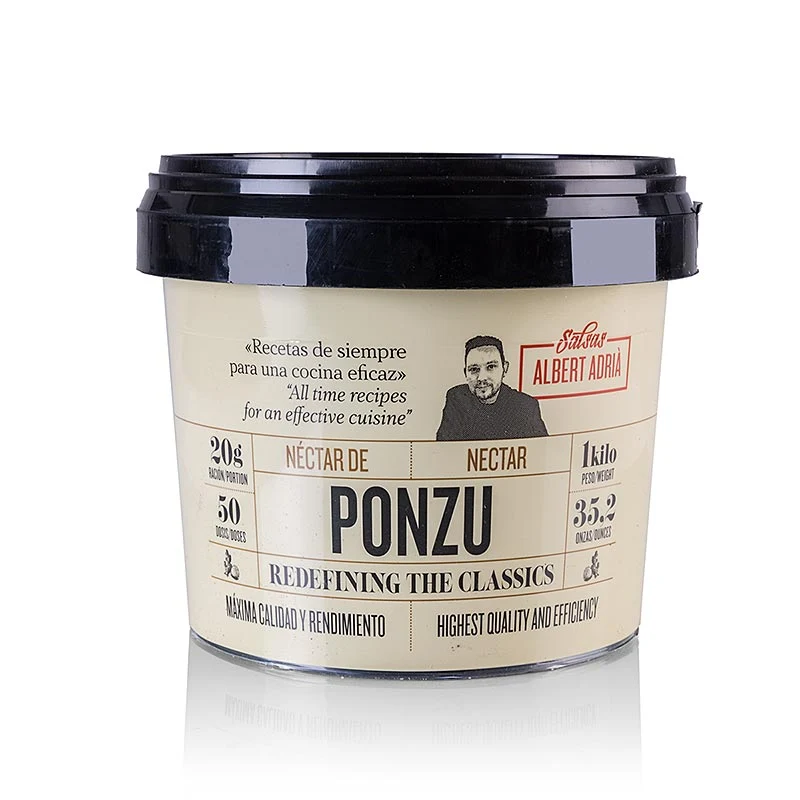 Albert Adria - Ponzu, japanische Sauce, 1 kg